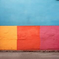 colorful wall