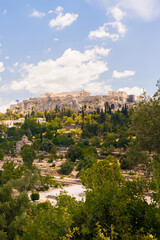 Fototapeta na wymiar In Athens