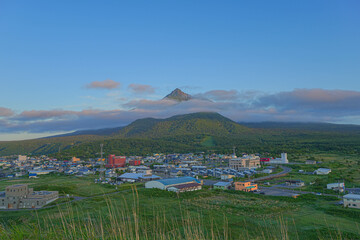 Obraz premium 夕日ヶ丘展望台