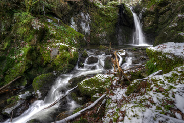 Stralbrusch-Wasserfall