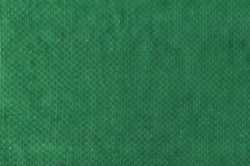 Plastic green Tarpaulin texture for covering object - obrazy, fototapety, plakaty