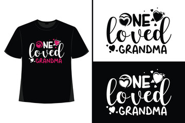 Grandma t shirt design,  grandmother, grandma t-shirt design,  typography, vector, illustration, mug, poster, logo, shirt, grand mother, grand Parent , funny grandma, cute grandma. 
