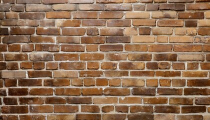 old brown brick background