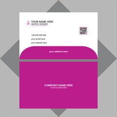 minimalistic business card design template