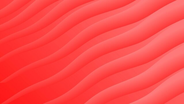 Animated Clean Wavy Lines Background (Looping)