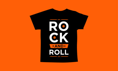 Rock and roll motivational quotes t shirt design l Modern quotes apparel design l Inspirational custom typography quotes streetwear design l Wallpaper l Background design