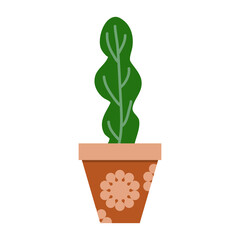 illustration of a plant in a pot