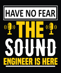 AUDIO ENGINEERING TYPOGRAPHY AND T SHIRT AND GROOVY AND SVG DESIGN