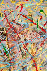 Abstract art from artist Ali Kasap