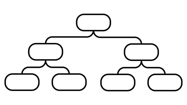 Pedigree icon family tree, family life history diagram, pedigree chart