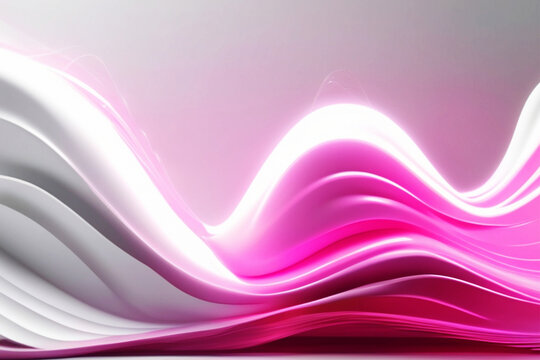 neon swosh pink design Business Background