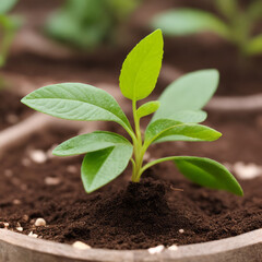 Planting Seedlings for a Flourishing Garden