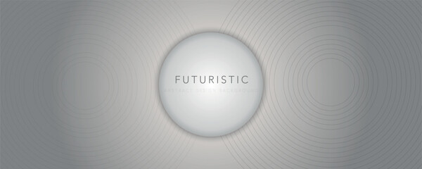 Abstract white background. Minimal geometric white light background abstract design.