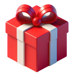 Gift Box 3D Icon Illustrations