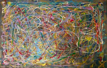 Abstract art from artist Ali Kasap