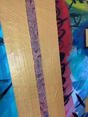 Abstract art from artist Ali Kasap
