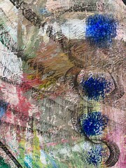 Abstract art from artist Ali Kasap