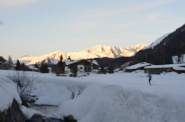 Zeitenwende im winterlichen Davos
