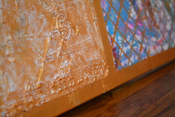 Abstract art from artist Ali Kasap