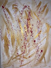 Abstract art from artist Ali Kasap