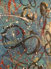 Abstract art from artist Ali Kasap