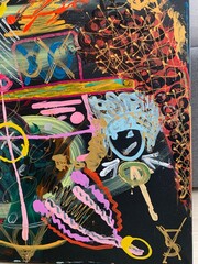 Abstract art from artist Ali Kasap