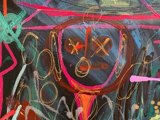 Abstract art from artist Ali Kasap
