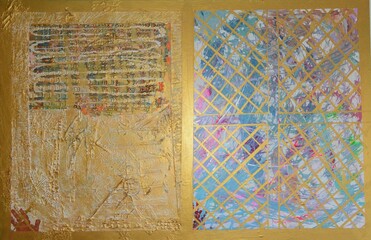 Abstract art from artist Ali Kasap