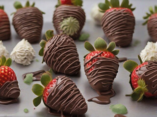 chocolate covered strawberries