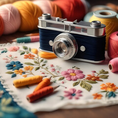 Accessories for needlework