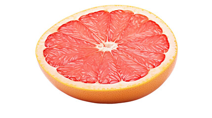Grapefruit On Transparent Background