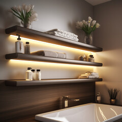 Bathroom Lighting. Minimalistic and Aesthetic Designs