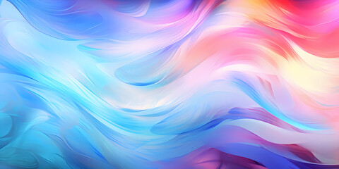 abstract watercolor swirls in vibrant hues, Abstract background with pink blue and red waves