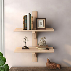 Wall Shelf. Minimalistic and Aesthetic Designs