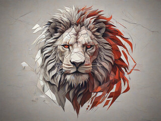  The Mighty Roar, Ai Generated lion
