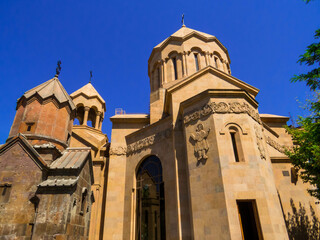 Fototapeta na wymiar St. Astvatsatsin Kathoghike Church, Yerevan, Armenia
