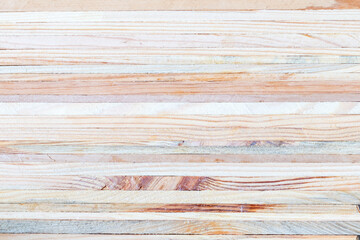 Light wood texture. Glued wood panels.