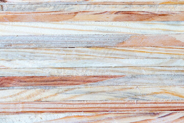 Light wood texture. Glued wood panels.