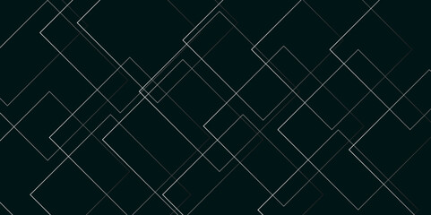 Colorful geometric minimal square line background. Abstract geometric minimal futuristic element concept. Abstract technology communication concept background. Brochure, banner, wallpaper, cover