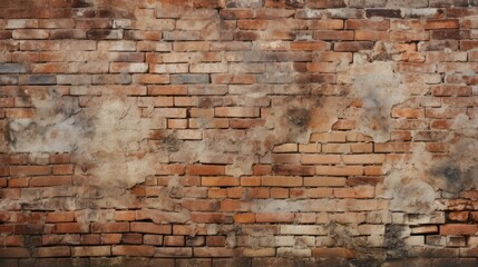 photograph of old brick wall texture, Old wall background for graphics