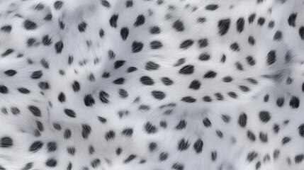 Textura pele de Leopardo das neves - Papel de parede