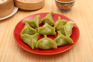 海老の蒸し餃子