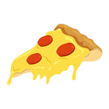 Pizza Illustration Simple