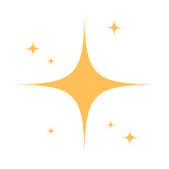 Sparkle Shape Simple