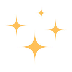 Sparkle Shape Simple