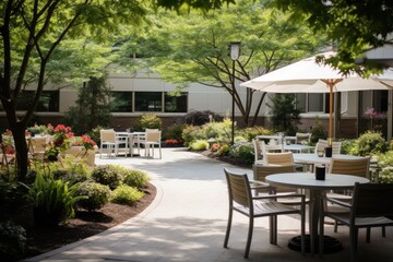 Creating A Serene Outdoor Garden Retreat For Nursing Home Residents