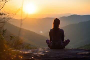 Finding Inner Peace And Mindfulness Through Deep Meditation And Yoga Practice