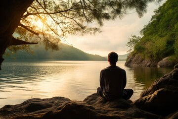 Finding Serenity By The Water: Meditative Journey