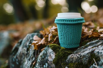 Promoting Sustainability And An Eco-Friendly Message: Introducing A Reusable Cup With A Knitted Cover