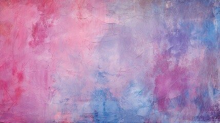 Fototapeta na wymiar Purple blue and pink grungy dry paint texture for background.